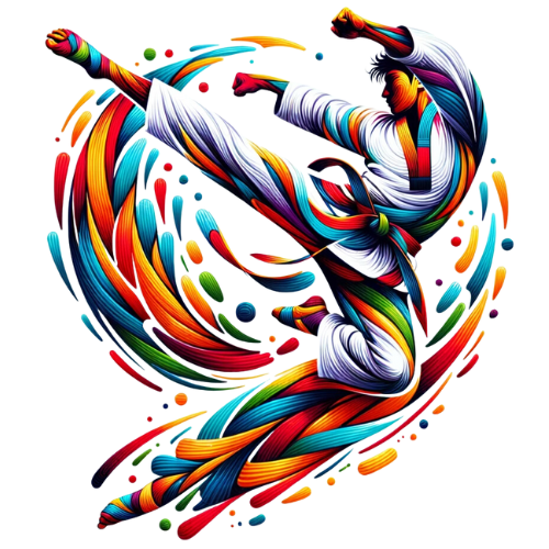 camiseta taekwondo