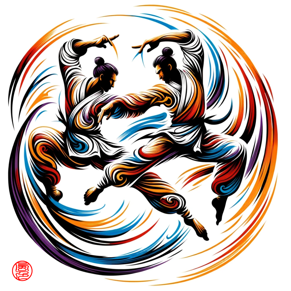 Inspiración Shaolin en Tus Paredes: Descubre el Dōjō Kakejiku - Kakemono