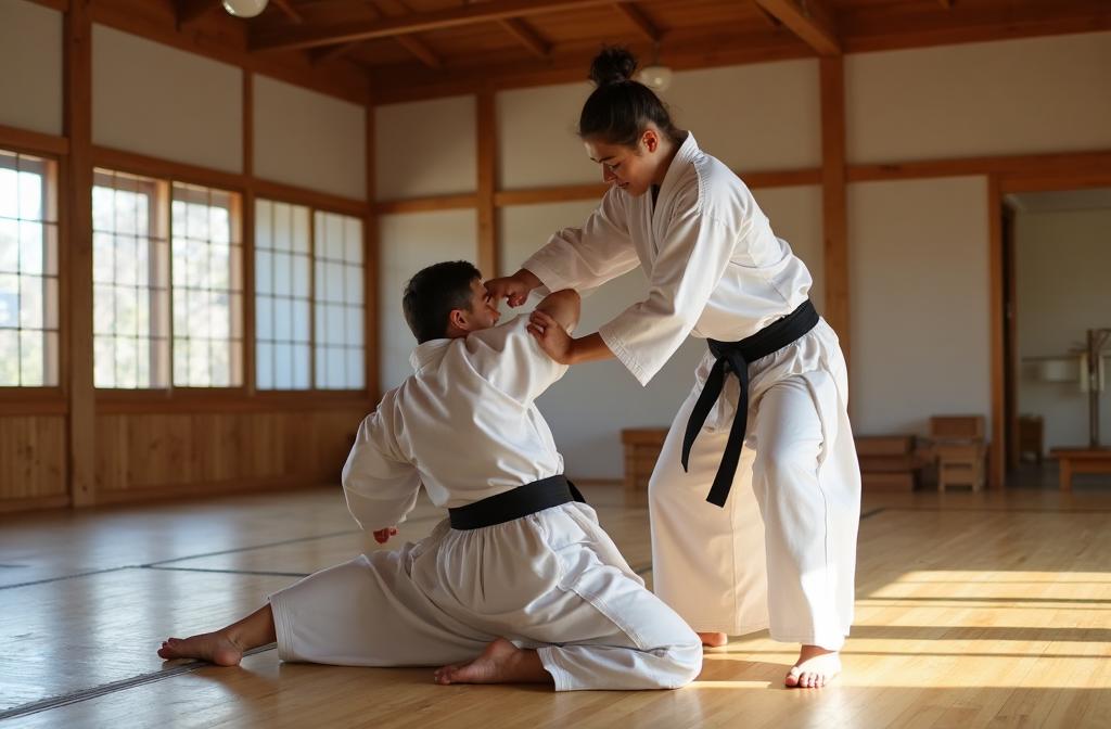 Aikido Of San Luis Obispo — Aikido en San Luis Obispo