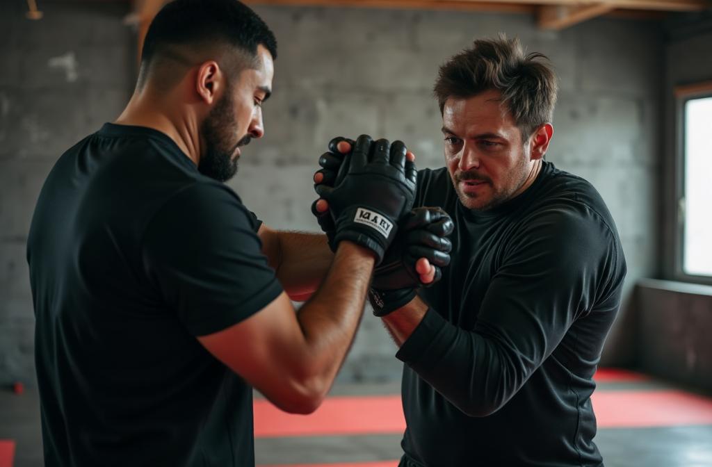 Krav Maga, Taekwondo. Dojo Hajime — Krav Maga en Torremolinos