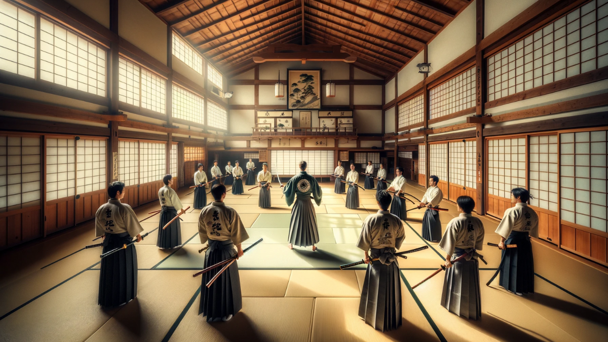 Shinkage-ryū (新陰流): The Shadow Martial Art in Japan – Kokusai 