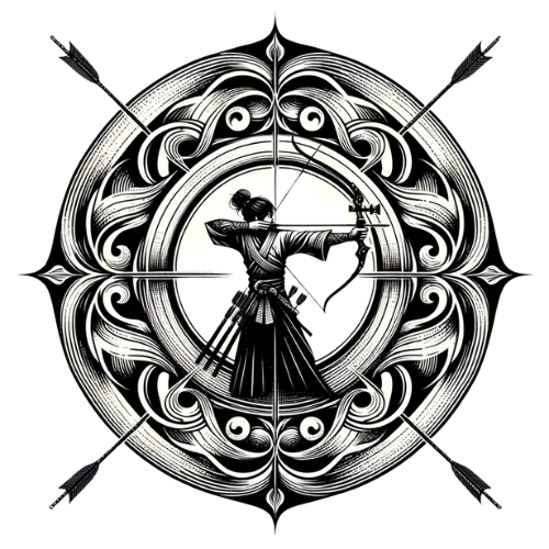 kyudo t-shirt