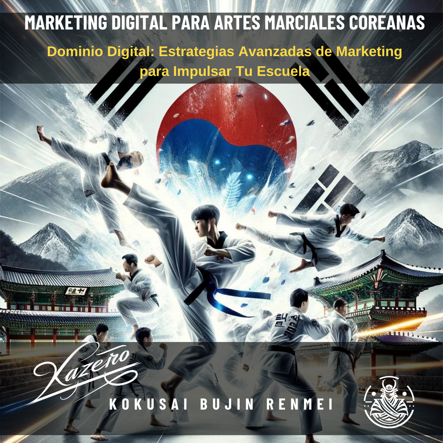 Marketing digital para Artes Marciales Coreanas