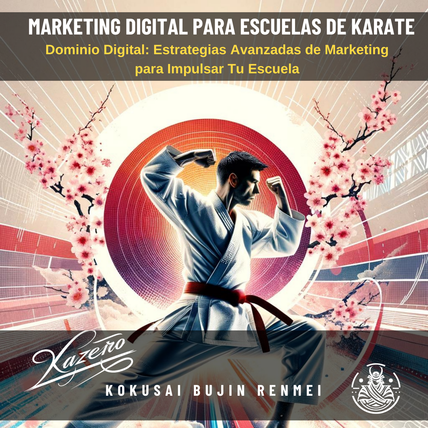 Marketing digital para escuelas de Karate