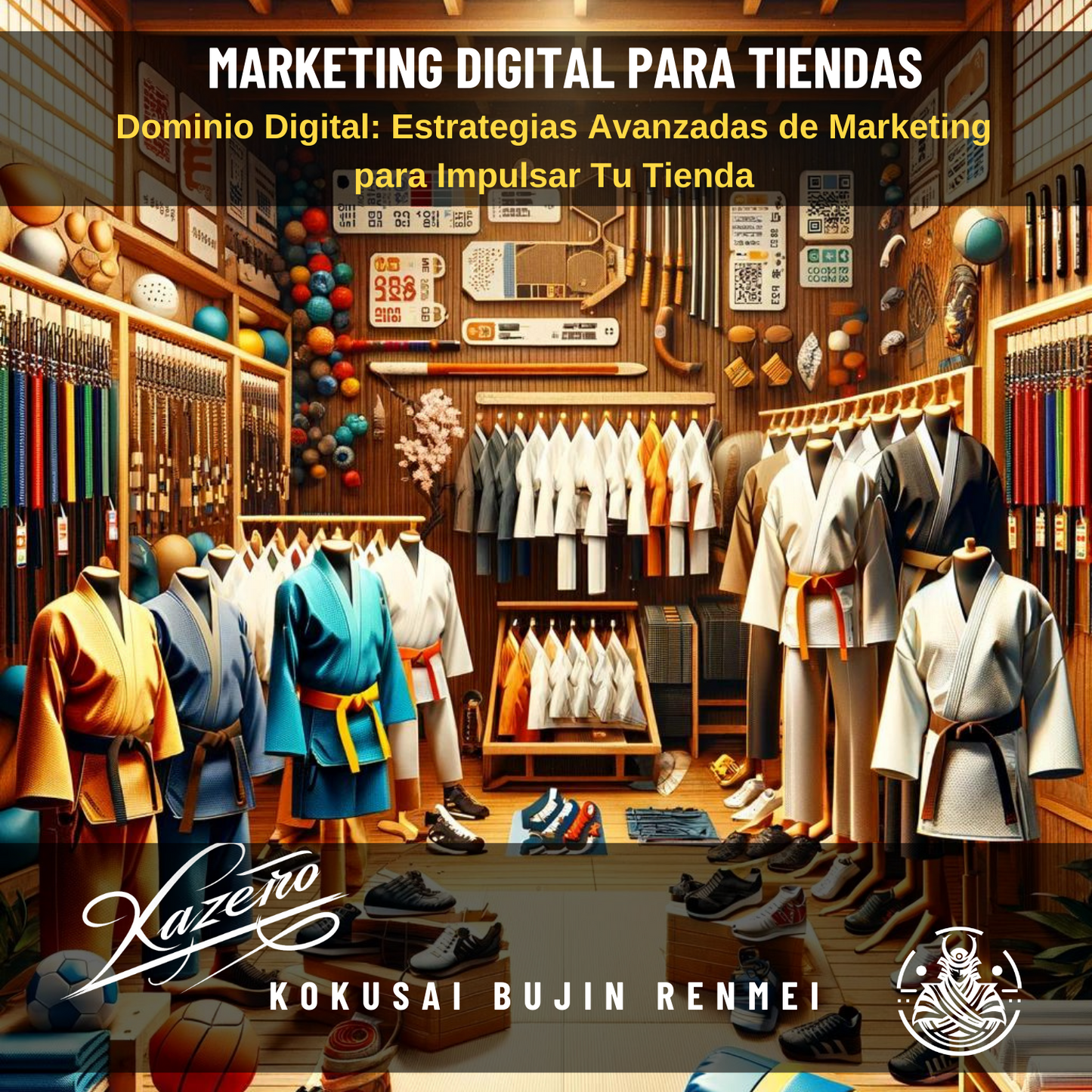 Marketing digital para Tiendas de Artes Marciales