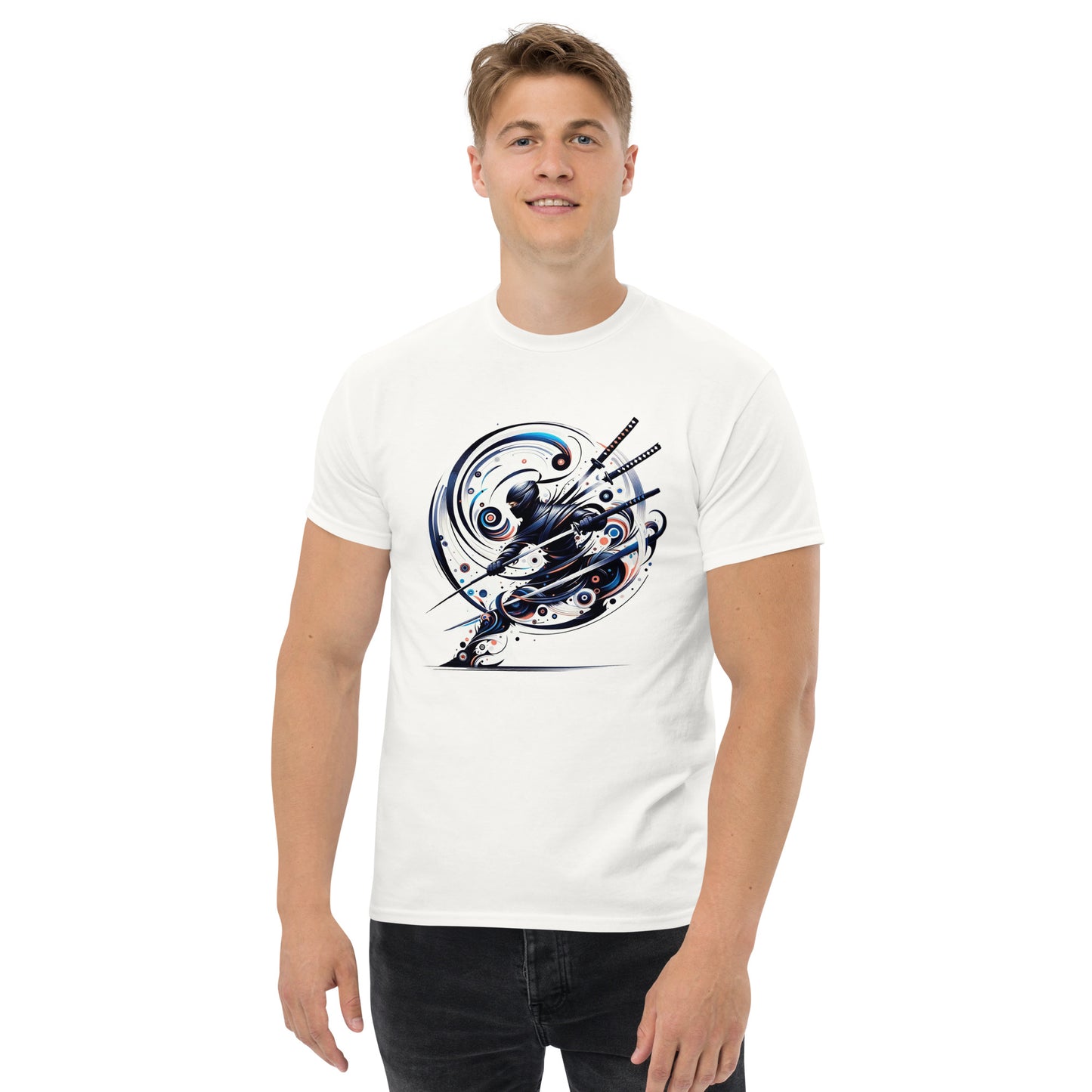 Camiseta "Orgullo Ninja": Eleva tu Sigilo del Dojo a la Calle por Kazeiro - Camisetas de Artes Marciales