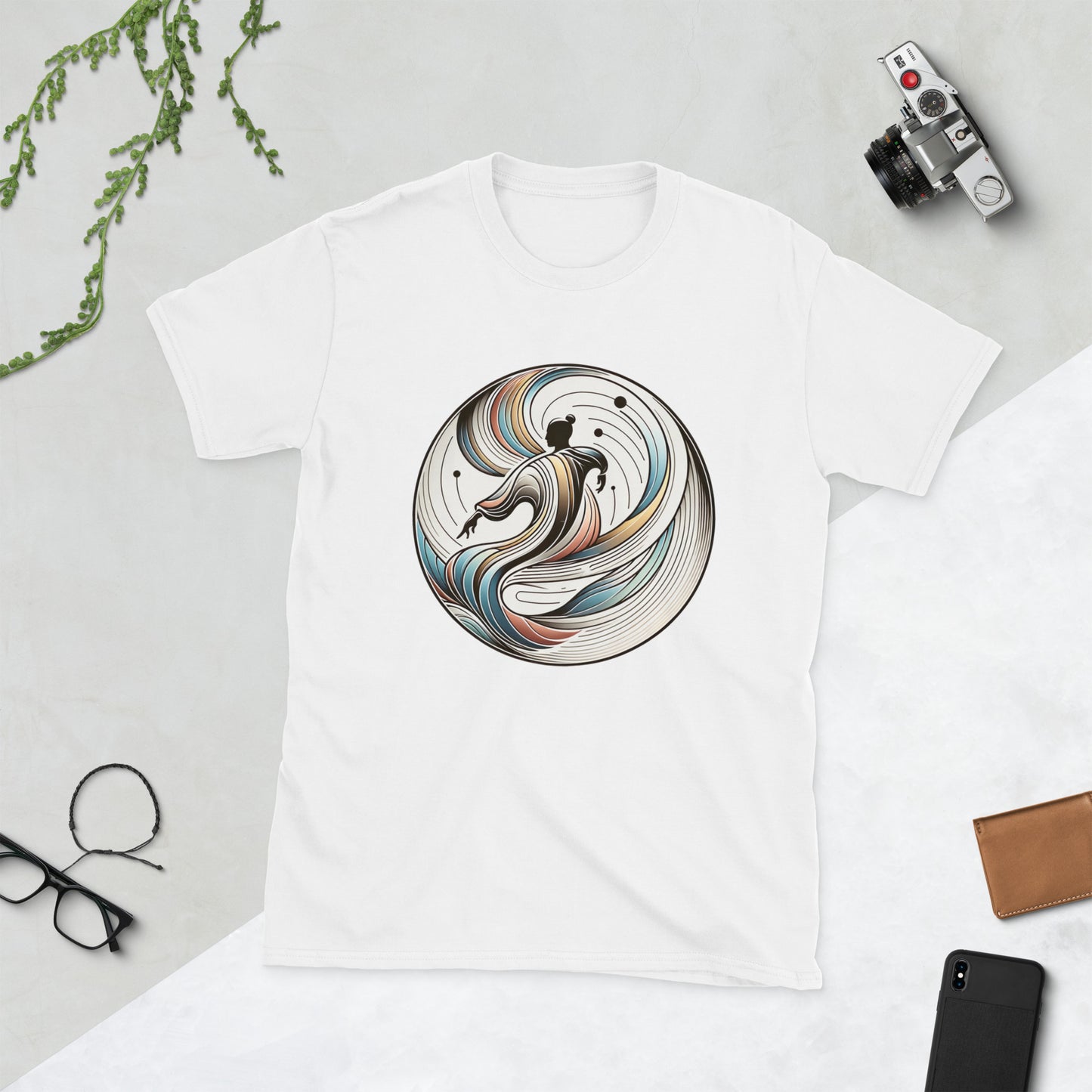 Fluidez y Arte: La Camiseta de Taichi que Captura la Esencia Marcial