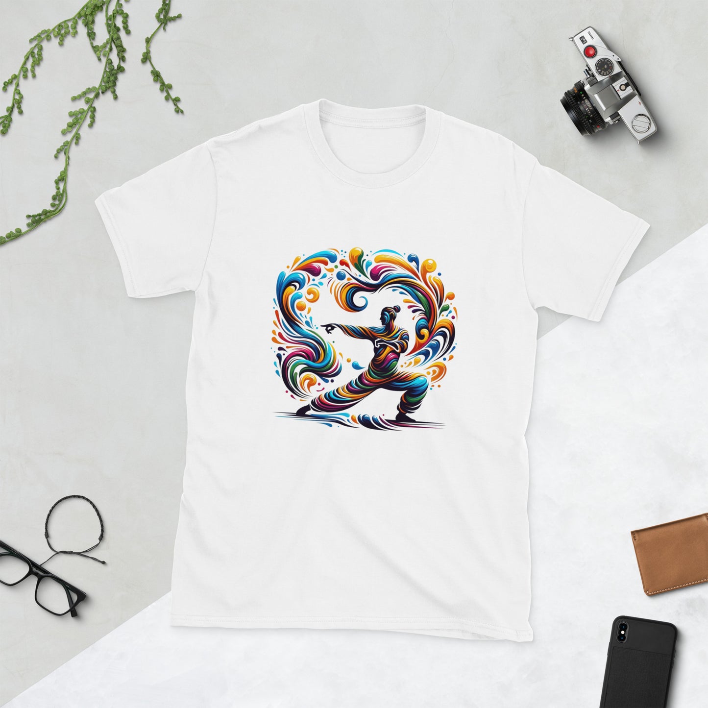 Camiseta de Shaolin Kung Fu: Símbolo de Tradición y Disciplina