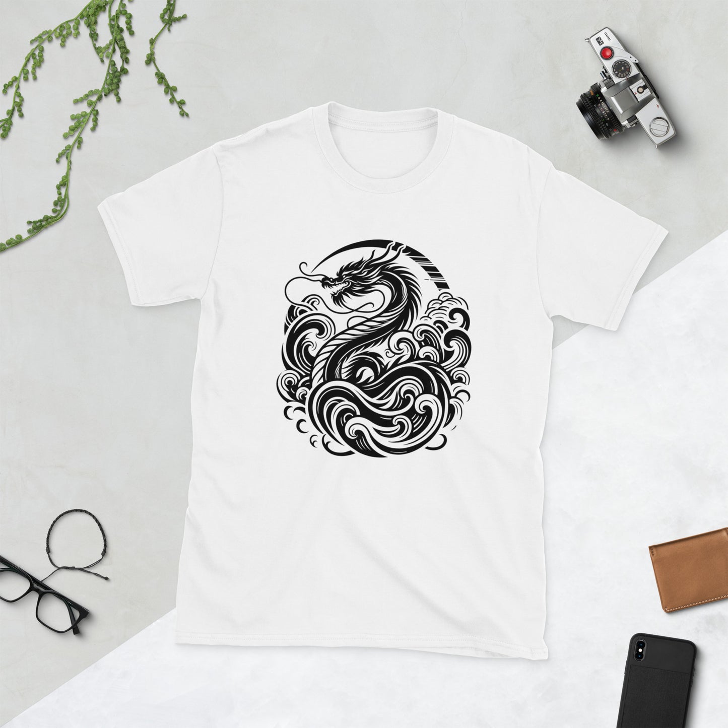 Camiseta de Ryūjin: Manifestación de Poder y Tradición