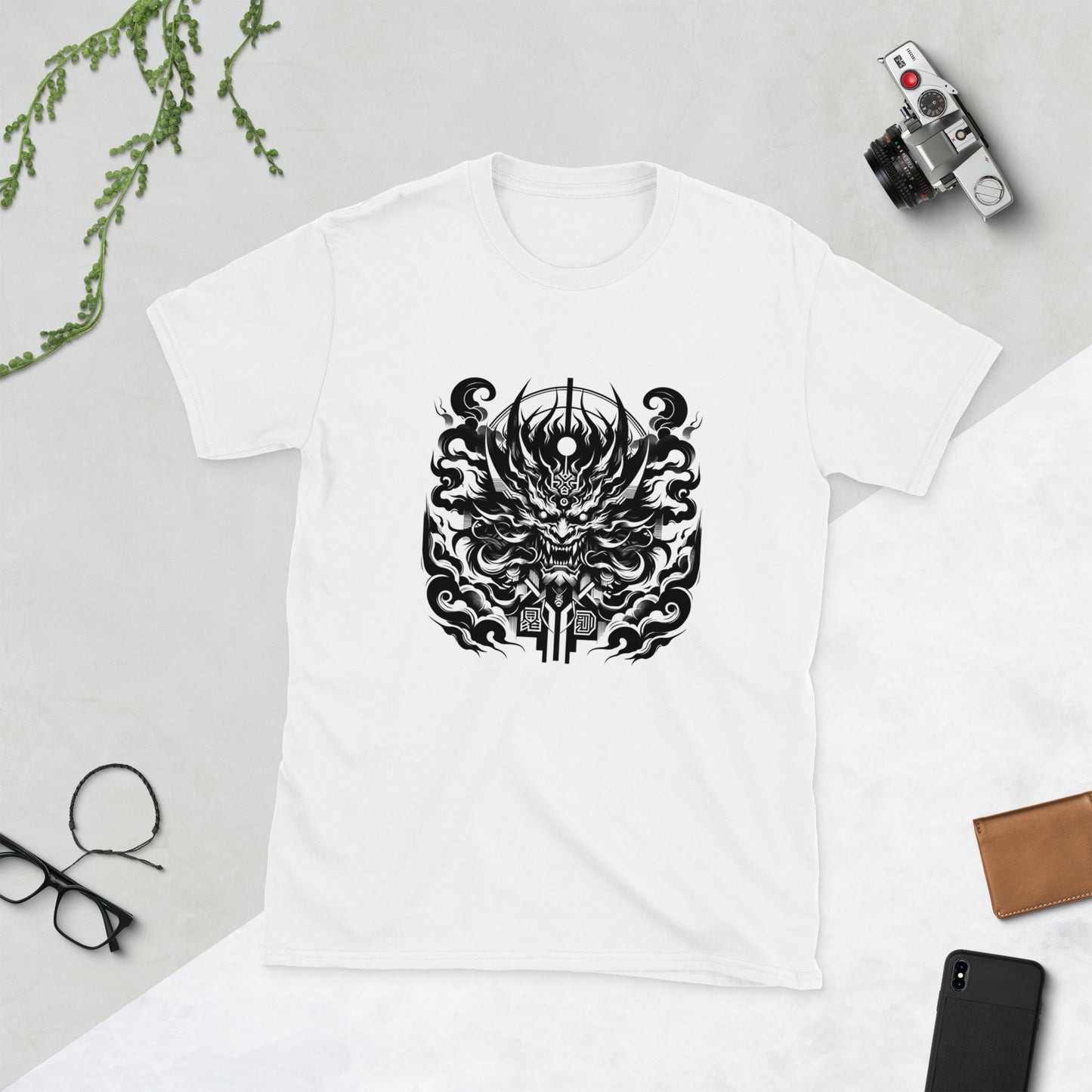 Shuten Dōji T-shirt: The Force of Japanese Mythology