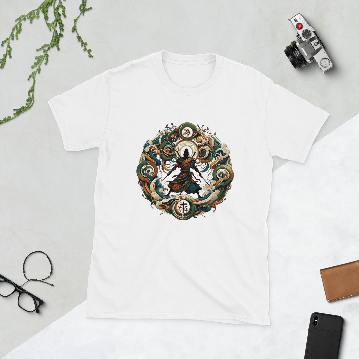 Camiseta Yamabushi: Honra la Tradición de los Guerreros Espirituales