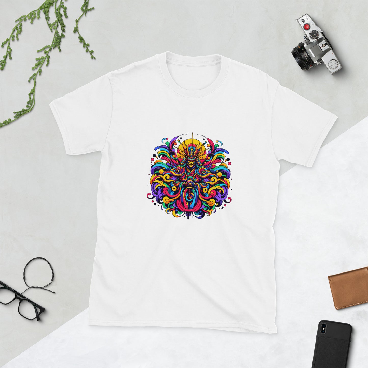 Bishamonten T-shirt: An Artistic Homage to the Buddhist Deity