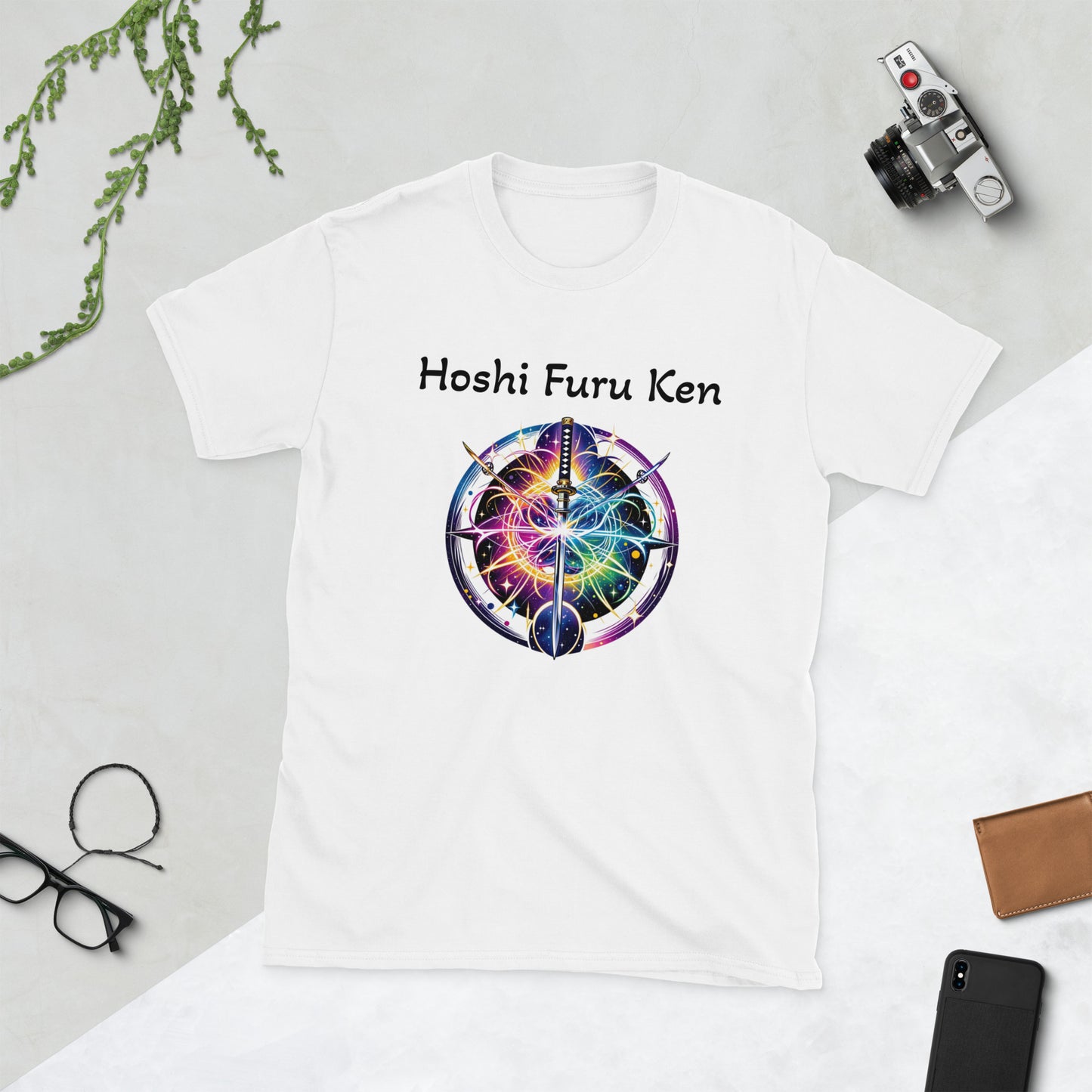 Camiseta Hoshi Furu Ken: Conexión Celestial