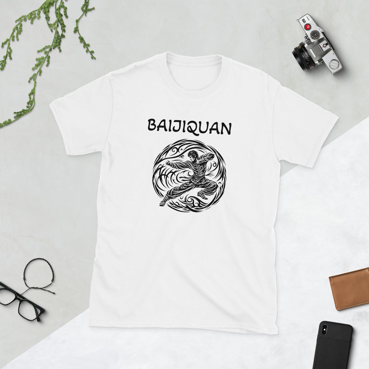 Bajiquan: Camiseta que Refleja la Fuerza Interna