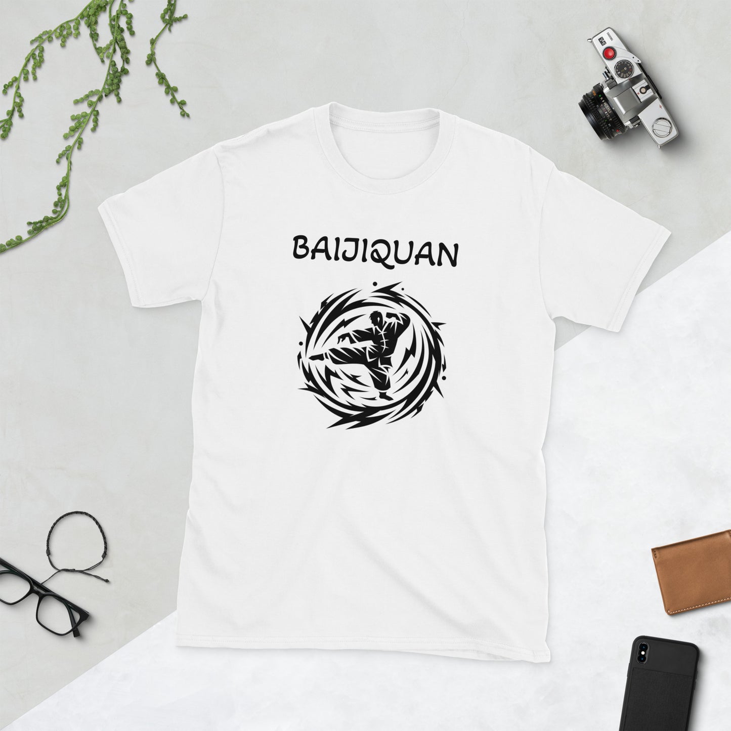 Fluidez y Excelencia: La Camiseta de Bajiquan