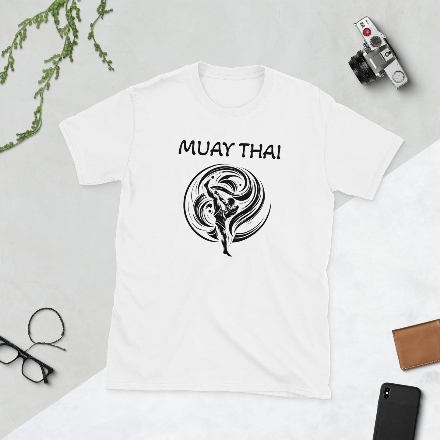 Golpea con Estilo: Camiseta de Muay Thai