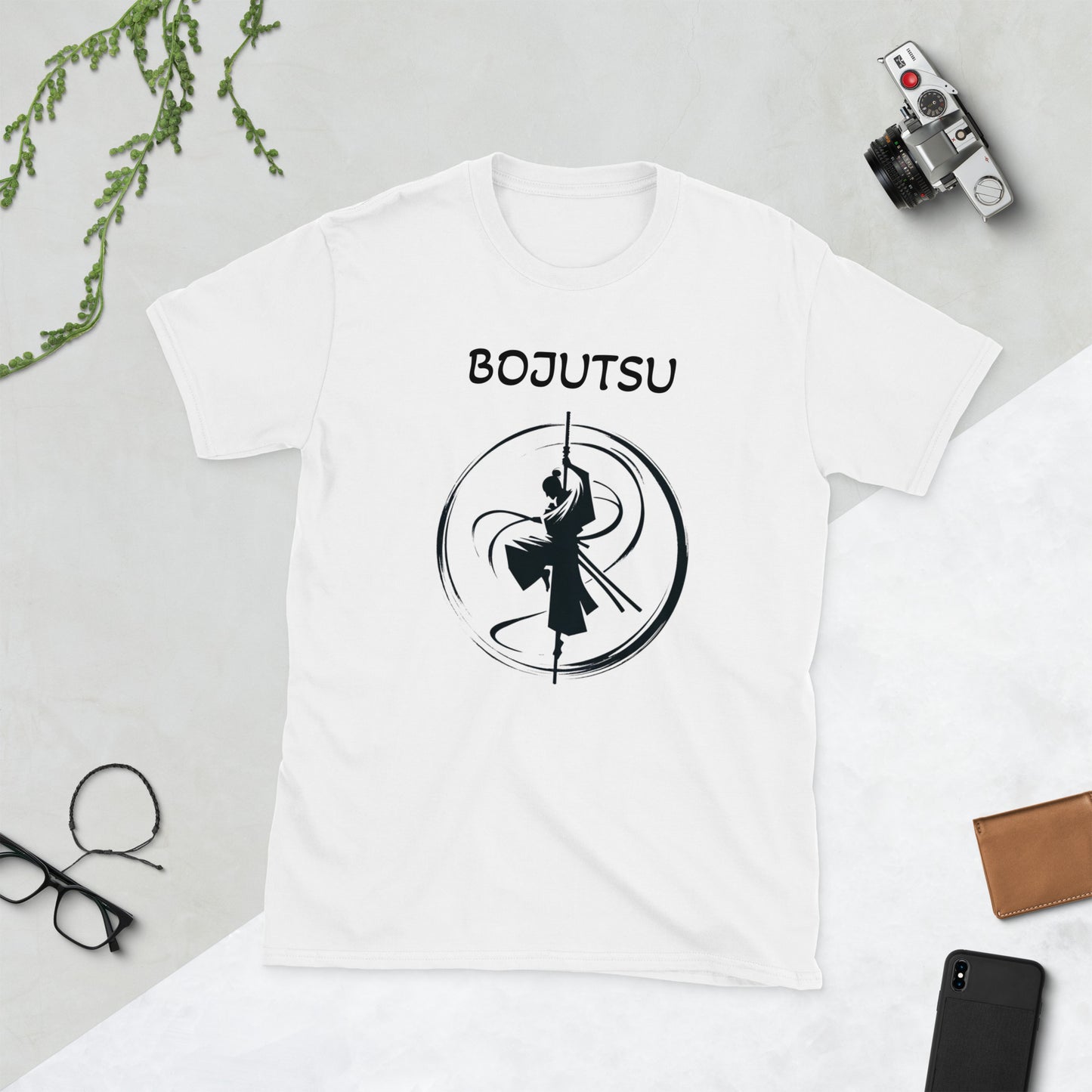 Camiseta de Bojutsu: Viste con Orgullo tu Pasión por el Bastón Largo