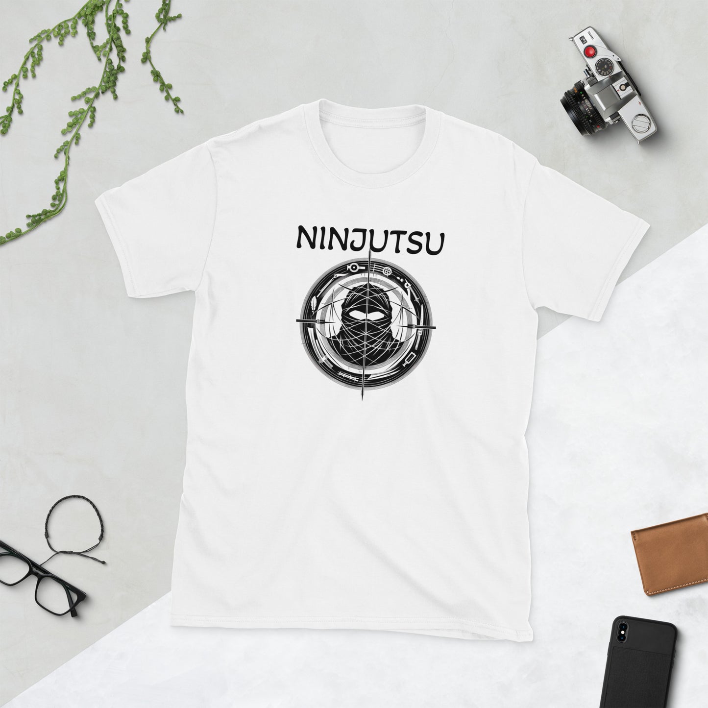 Camiseta de Ninjutsu: Lleva el Arte de las Sombras Contigo