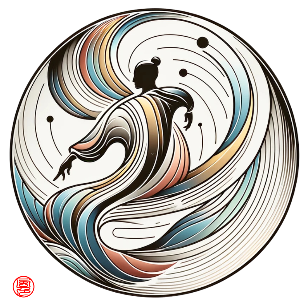 The Art of Taichi in your Space: Dōjō Kakejiku - Kakemono de Taichi Fluency